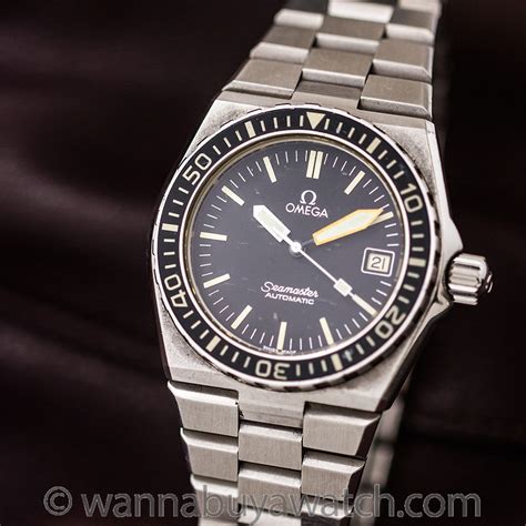 used omega seamaster ploprof